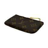 LOUIS VUITTON: Monogram Key Pouch