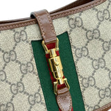 GUCCI: GG Supreme Mini Jackie 1961 Hobo