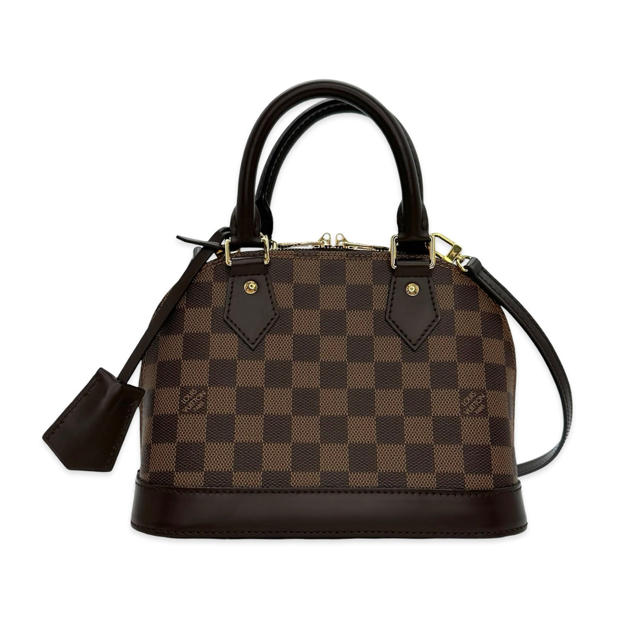 Damier Ebene Alma BB