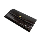 LOUIS VUITTON: Monogram Vernis Sarah Wallet