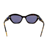 PRADA: Tortoiseshell Cat Eye Sunglasses