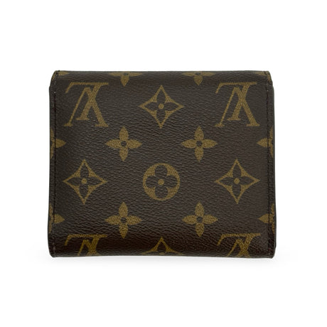 LOUIS VUITTON: Monogram Ariane Wallet