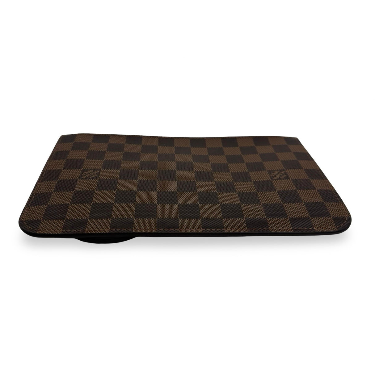 LOUIS VUITTON: Damier Ebene Neverfull Pochette
