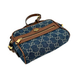 GG Denim Mini Ophidia Crossbody