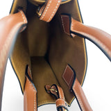 CELINE: Triomphe Mini Vertical Cabas Tote