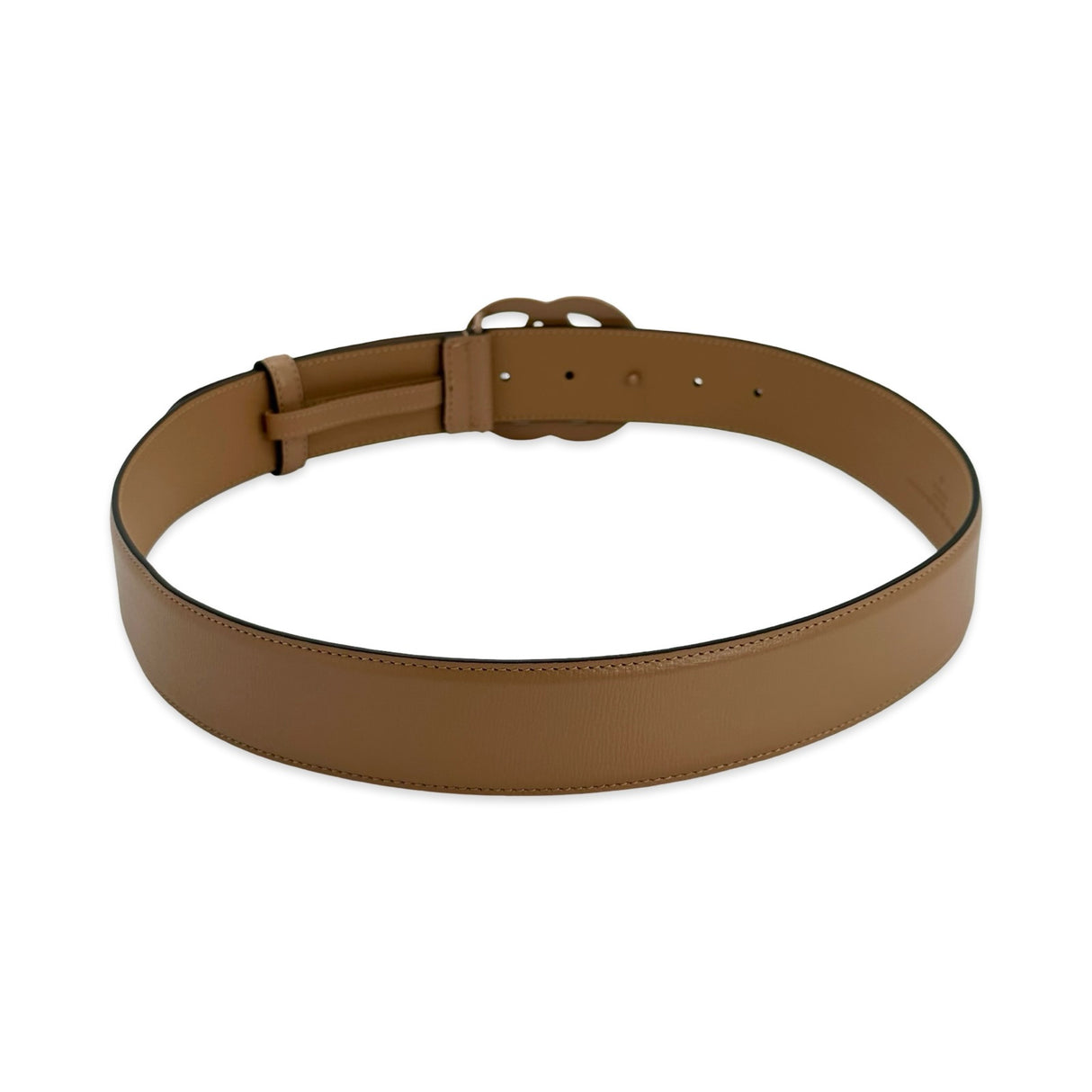 Calfskin GG Marmont Enamel Wide Belt