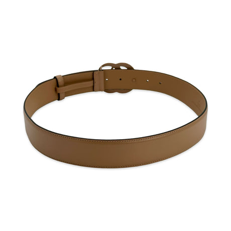 Calfskin GG Marmont Enamel Wide Belt