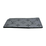 LOUIS VUITTON: Monogram Taigarama Coin Card Holder