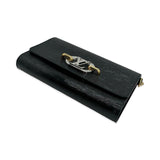 LOUIS VUITTON: Epi Electric Pochette Evening Chain Wallet
