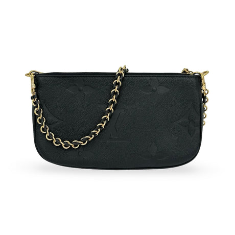 LOUIS VUITTON: Monogram Empreinte Multi Pochette Accessoires