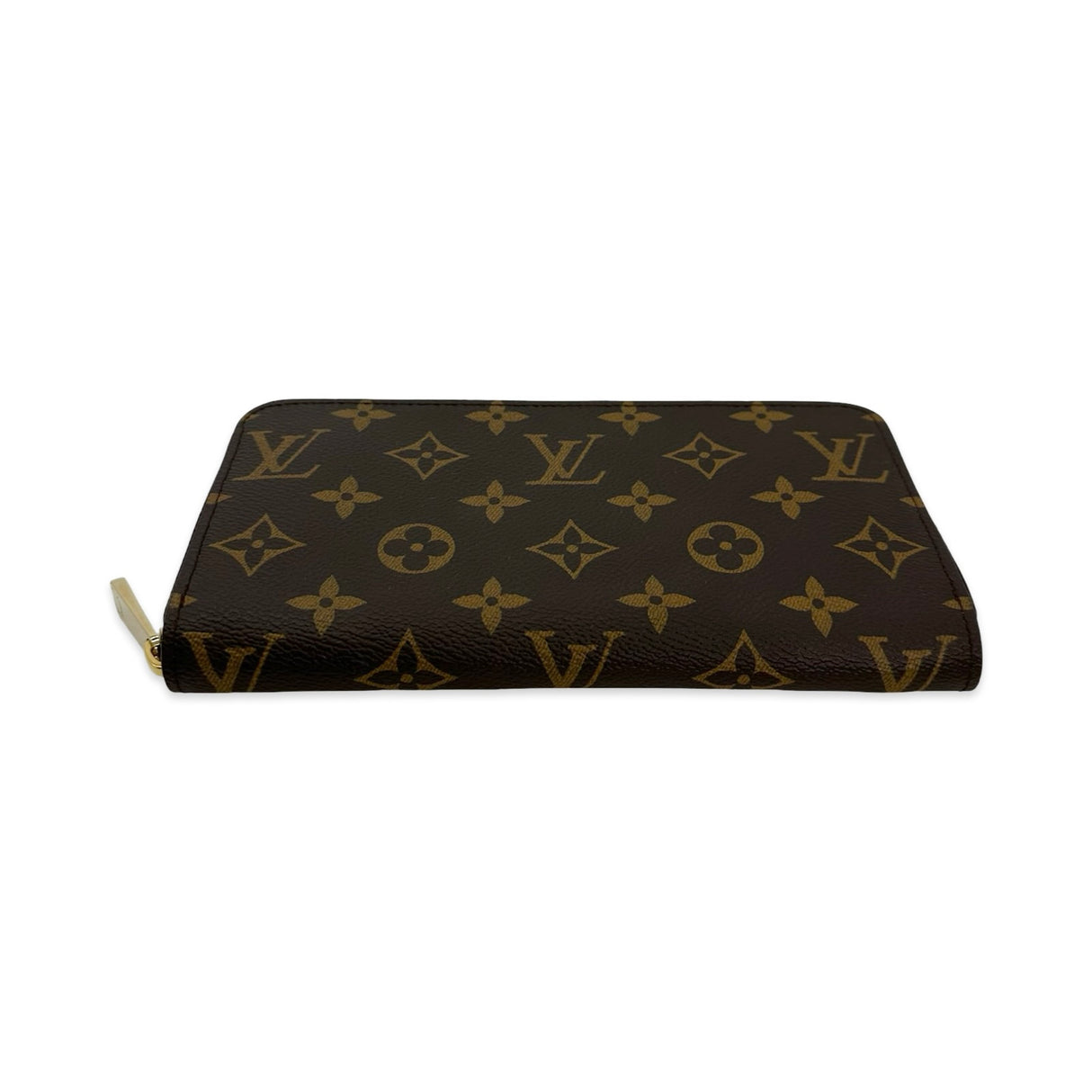 LOUIS VUITTON: Monogram Zippy Wallet