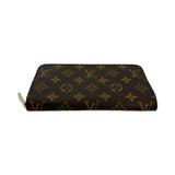 LOUIS VUITTON: Monogram Zippy Wallet