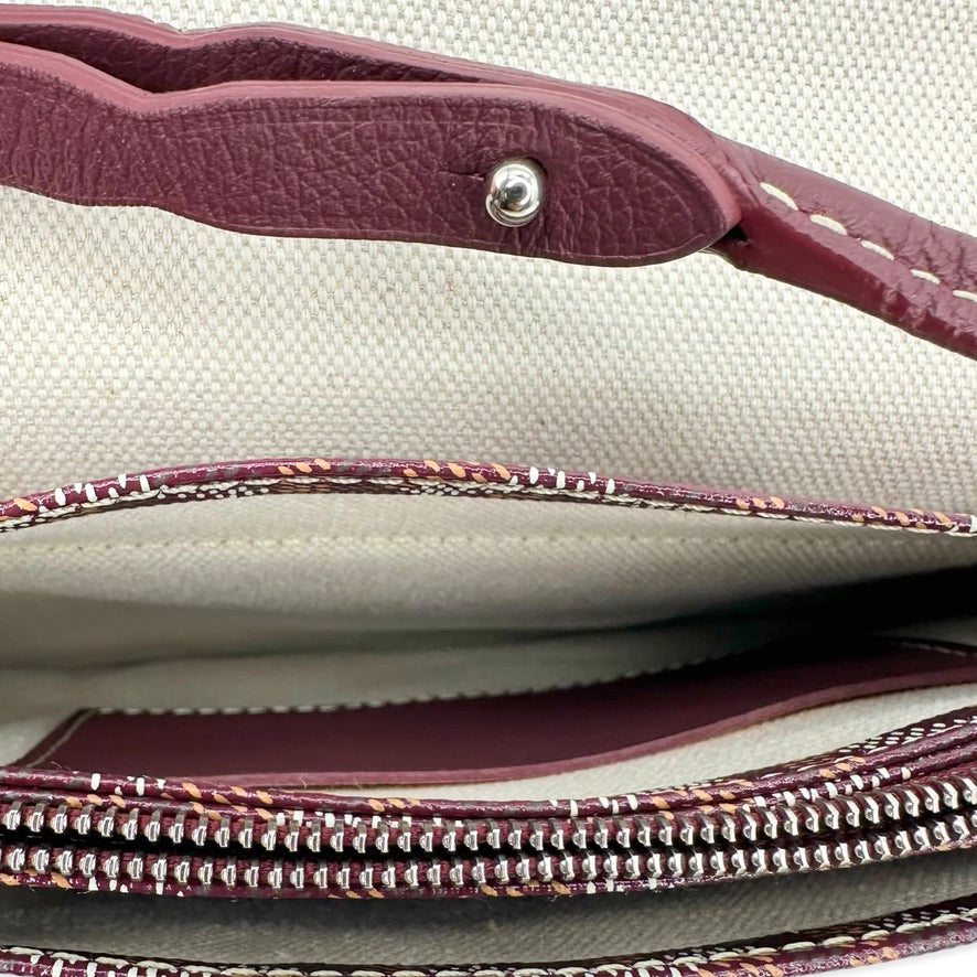 Goyardine Plumet Pocket Wallet