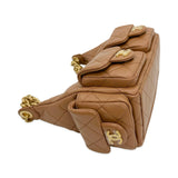 CHANEL: Quilted Lambskin Trendy Pocket Hobo Bag