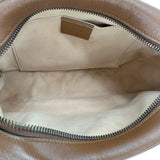GUCCI: Diagonal Quilted Leather GG Marmont Small Camera Bag