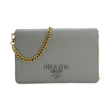 Saffiano Mini Bag Chain Wallet