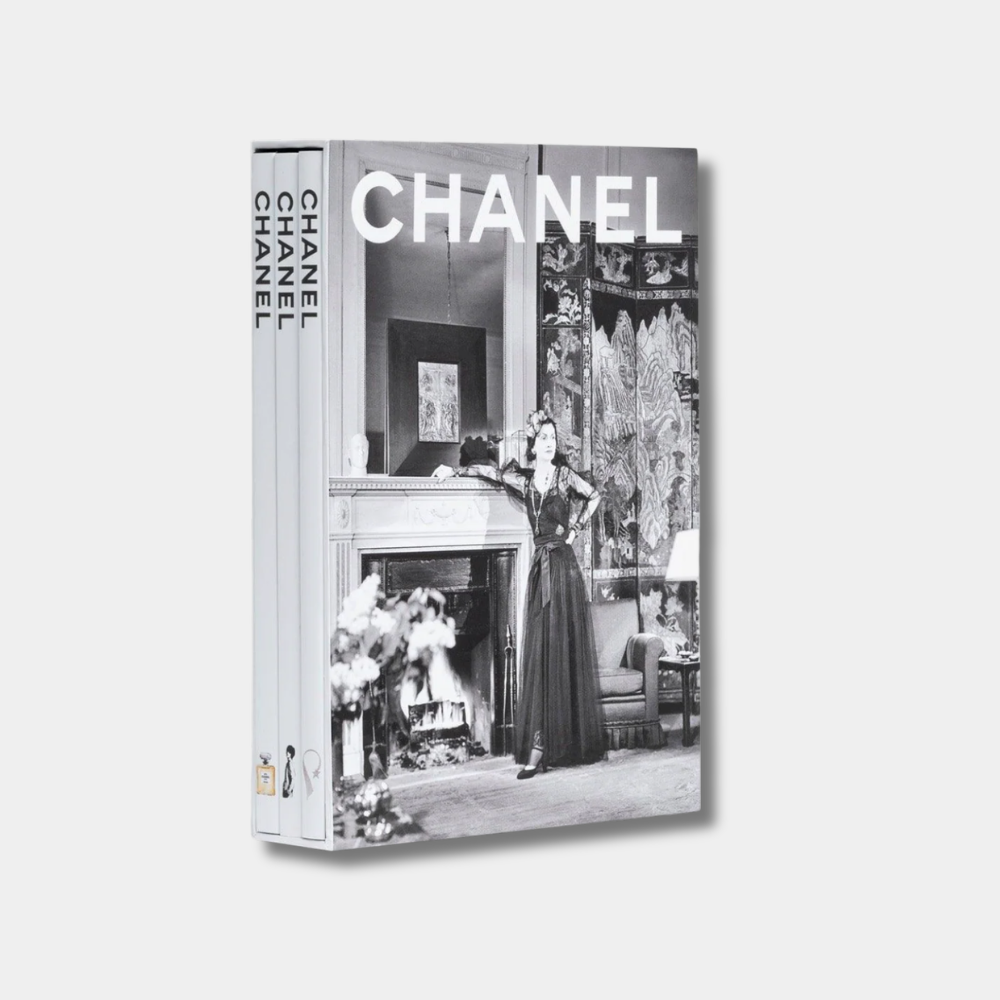 Chanel 3-Book Slipcase: Fashion, Jewelry and Watches