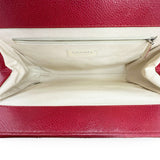 CHANEL: Quilted Caviar Large CC Timeless Clutch
