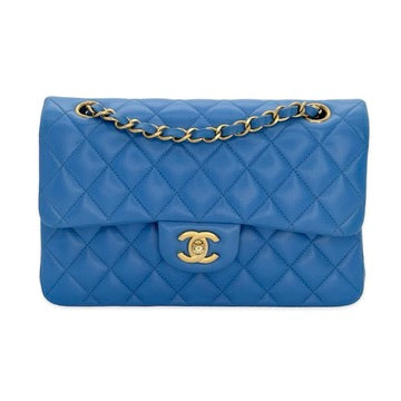 Chanel Quilted Lambskin Small Classic Double Flap