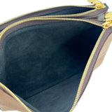 Monogram Double Zip Pochette