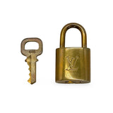 LOUIS VUITTON: Padlock and Key