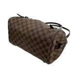 LOUIS VUITTON: Damier Ebene Rivington GM