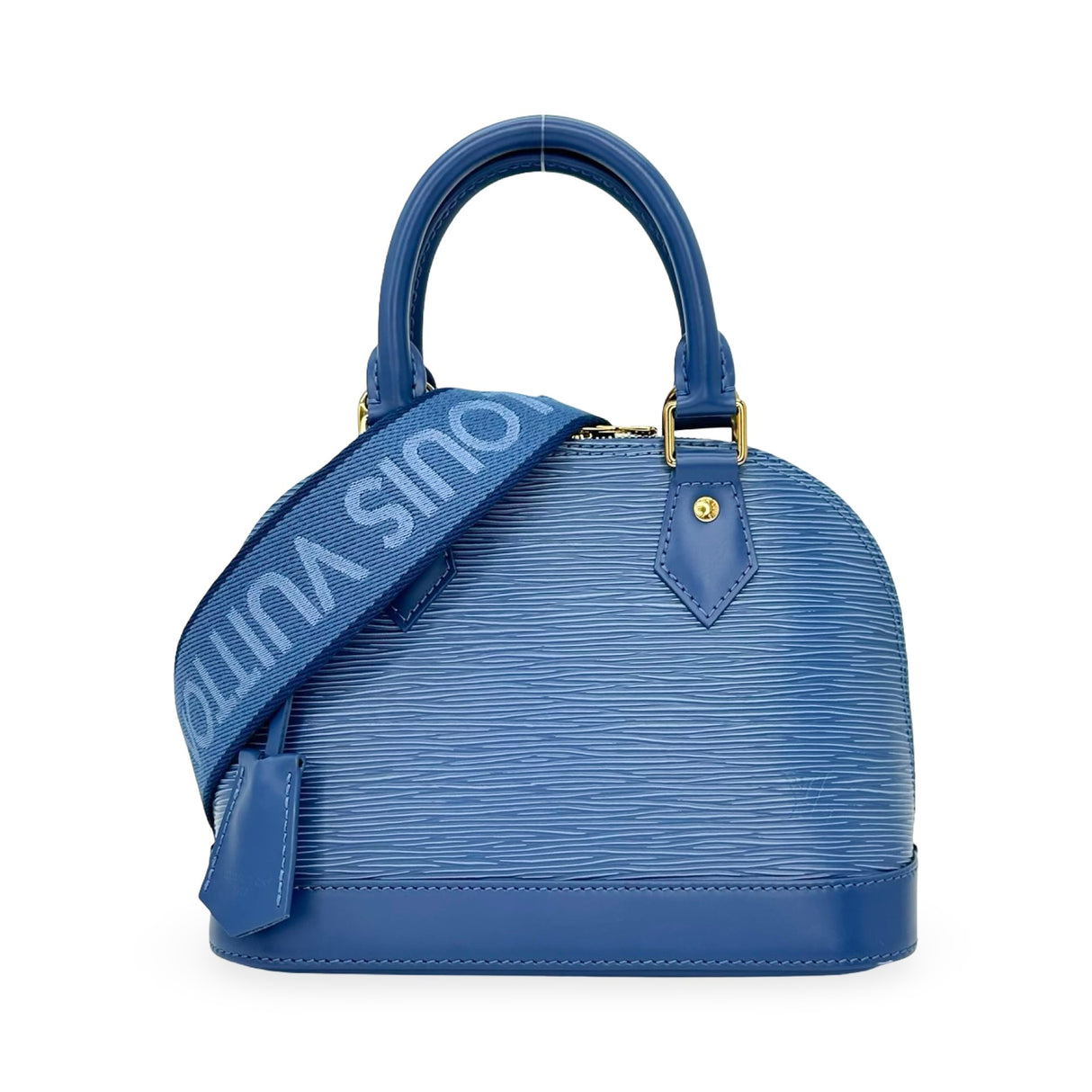 LOUIS VUITTON: Epi Alma BB