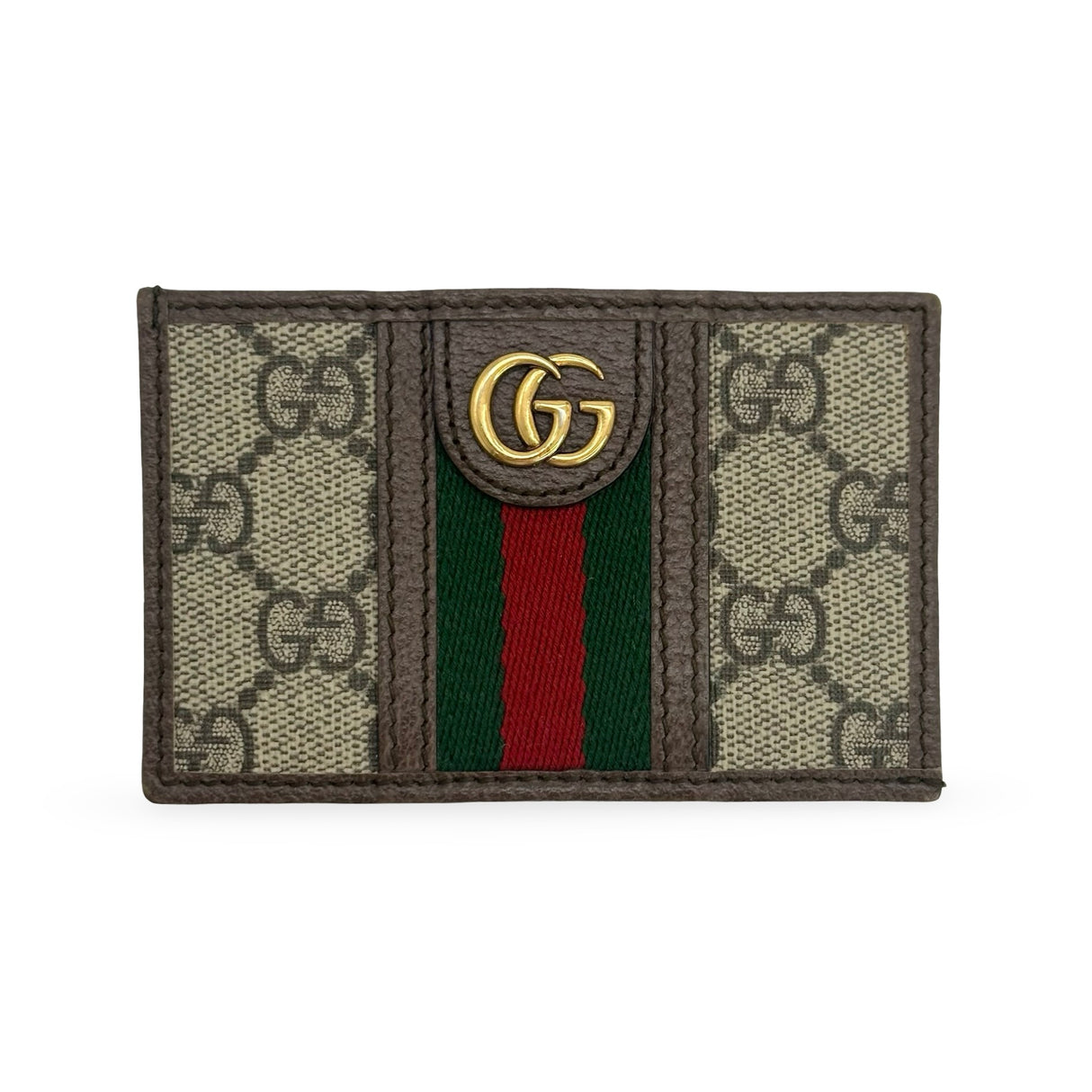 GUCCI: GG Supreme Ophidia Card Case