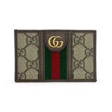 GUCCI: GG Supreme Ophidia Card Case