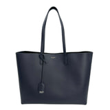 SAINT LAURENT: Leather Shopping Tote