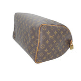 LOUIS VUITTON: Monogram Speedy 35