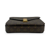 LOUIS VUITTON: Monogram Pochette Metis