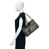 LOUIS VUITTON: Monogram Speedy Soft 30