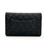 CHANEL: Quilted Lambskin Coco Casino Wallet on a Chain