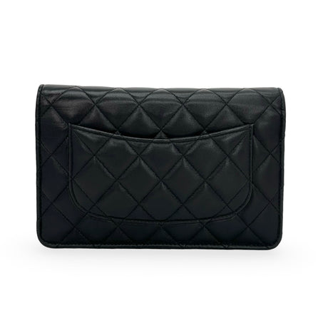 CHANEL: Quilted Lambskin Coco Casino Wallet on a Chain