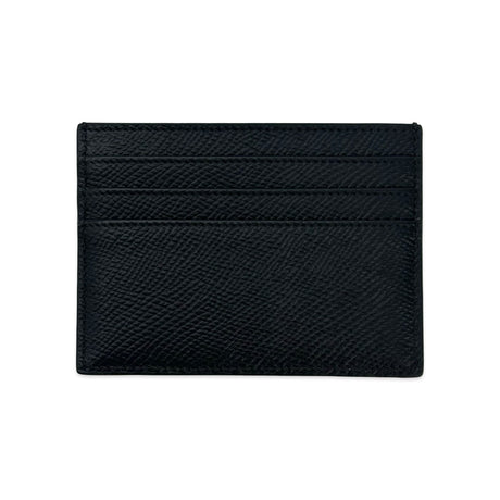 CELINE: Grained Calfskin Large Card Holder