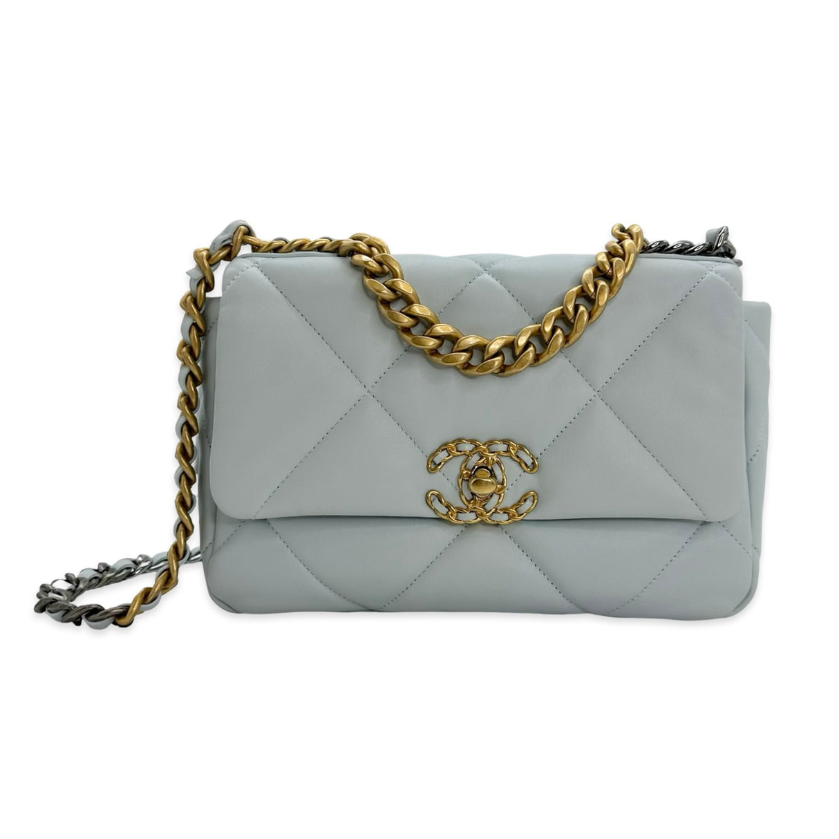 Quilted Lambskin Small 19