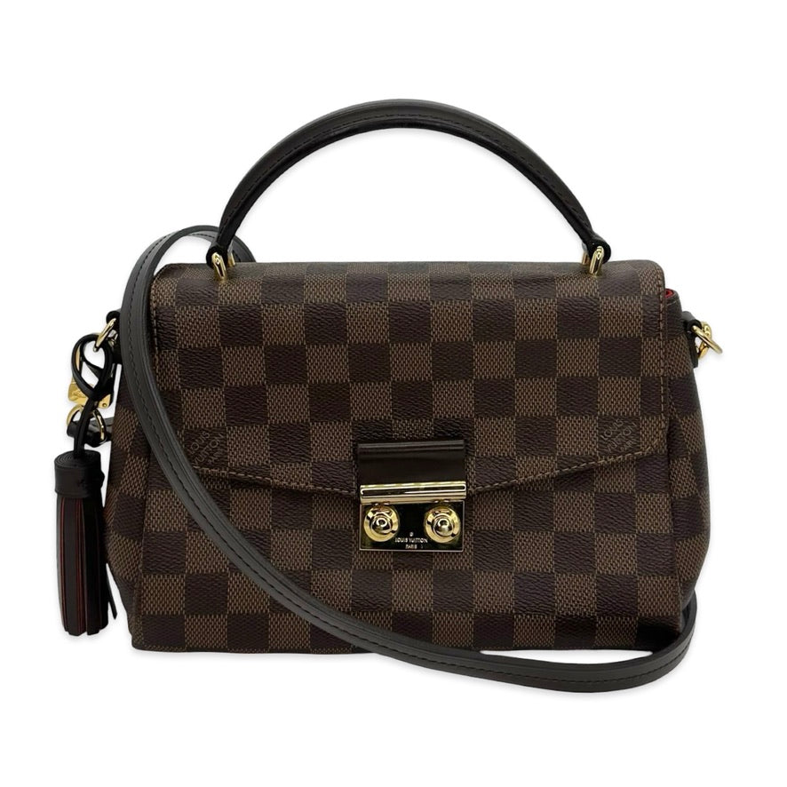 Damier Ebene Croisette