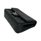 CHANEL: Quilted Lambskin Sweet Camellia Small Flap Bag