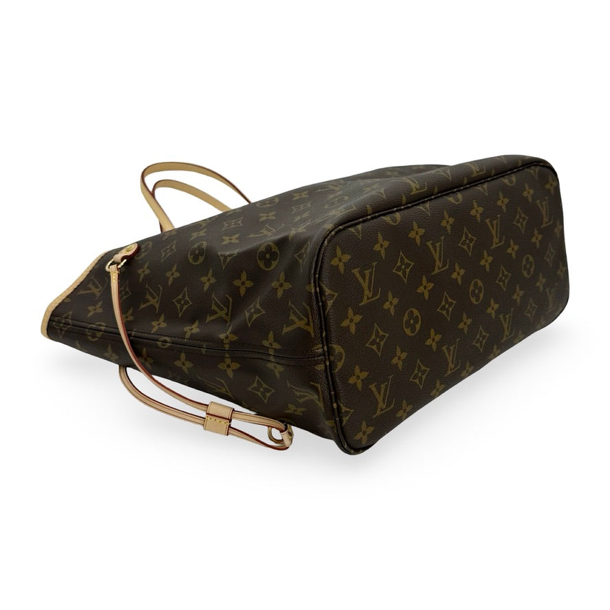LOUIS VUITTON: Monogram Neverfull MM
