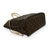 LOUIS VUITTON: Monogram Neverfull MM