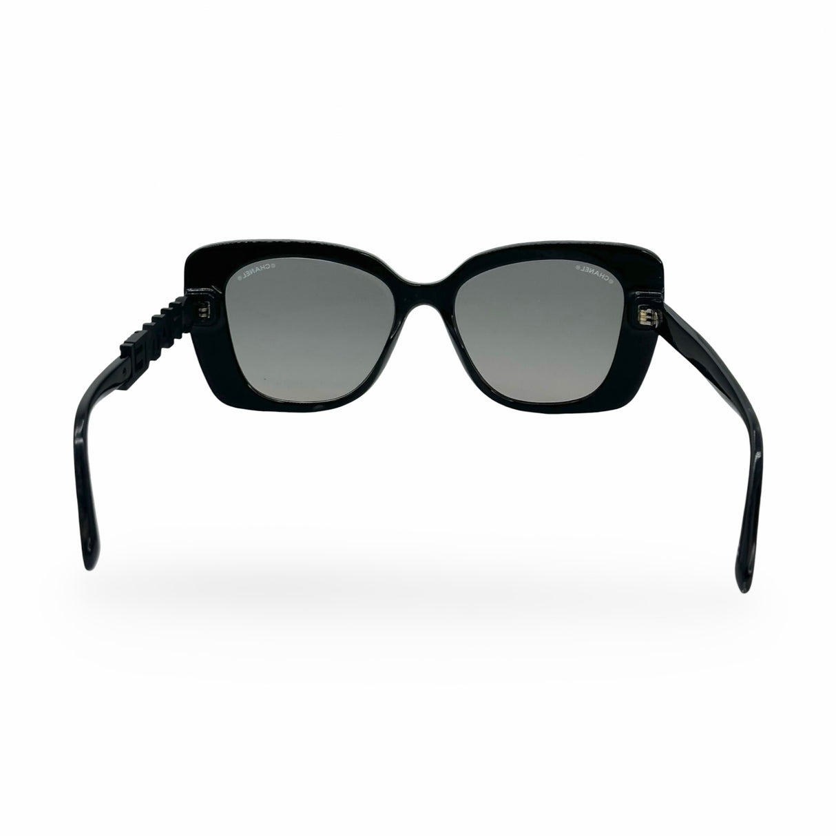 CHANEL: Square Crystal Sunglasses