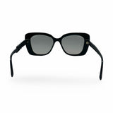 CHANEL: Square Crystal Sunglasses