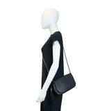 GUCCI: Leather Medium Soho Flap Chain Bag
