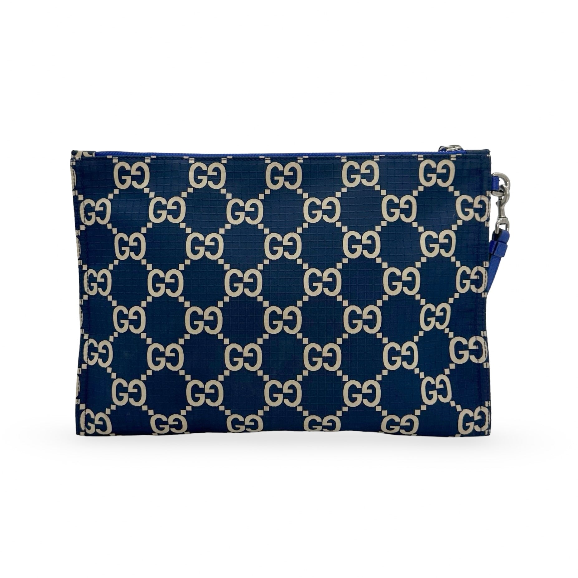 GUCCI: GG Canvas Ripstop Wristlet Pouch – Luv Luxe Scottsdale