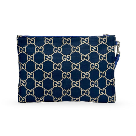 GUCCI: GG Canvas Ripstop Wristlet Pouch
