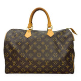 LOUIS VUITTON: Monogram Speedy 35