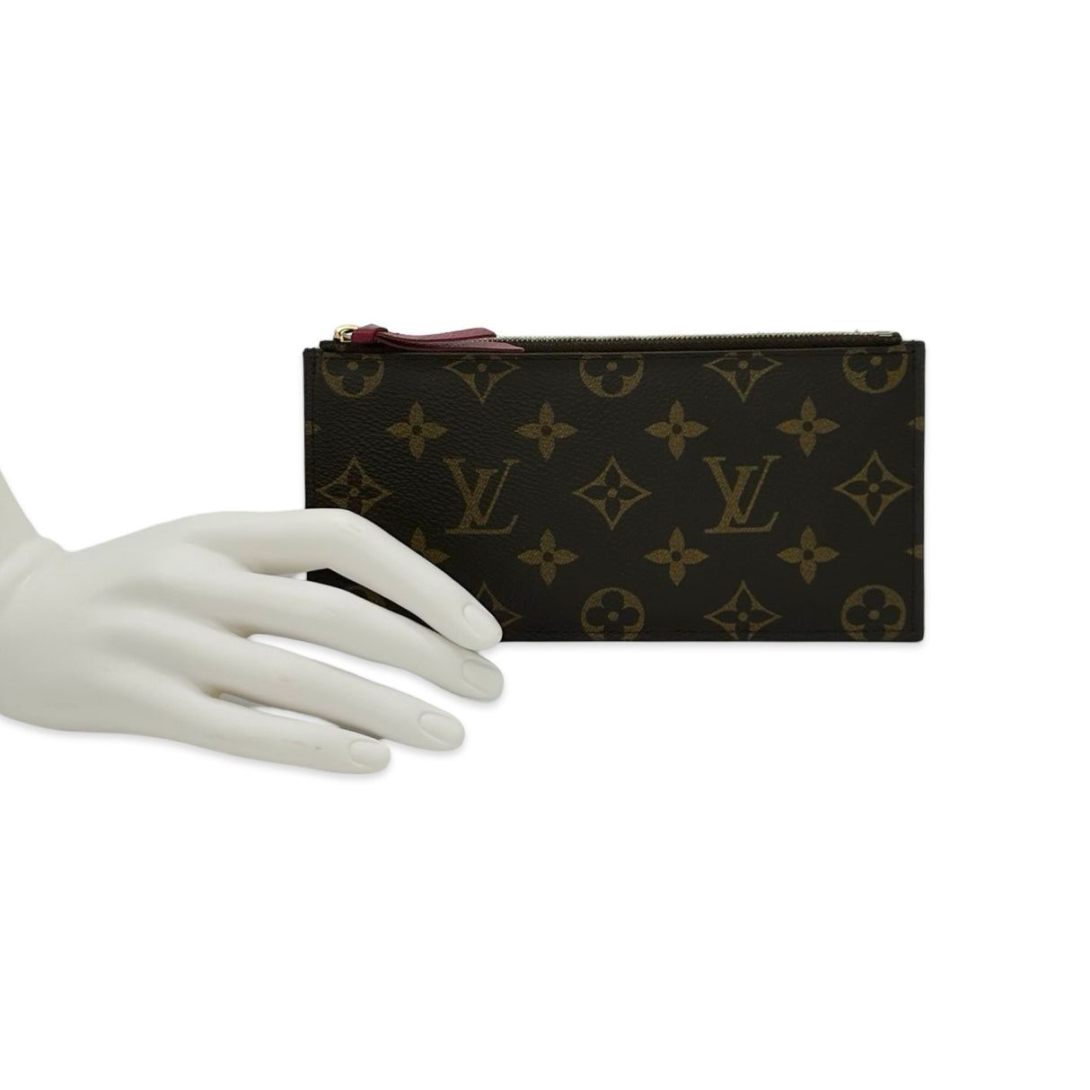 LOUIS VUITTON: Monogram Felicie Zip Pochette