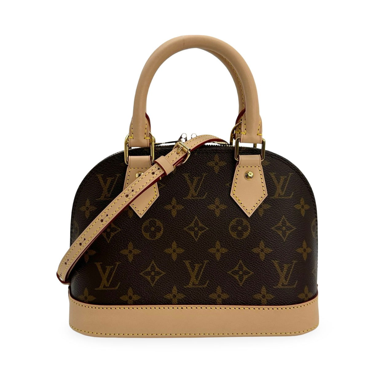LOUIS VUITTON: Monogram Alma BB