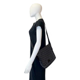 LOUIS VUITTON: Damier Graphite District PM Messenger